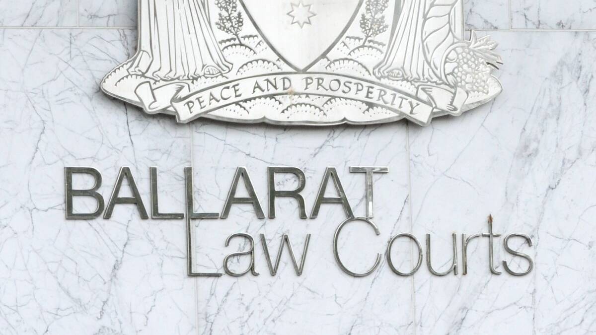 A BALLARAT man caught with drugs and an arsenal of homemade weapons has received a fine.