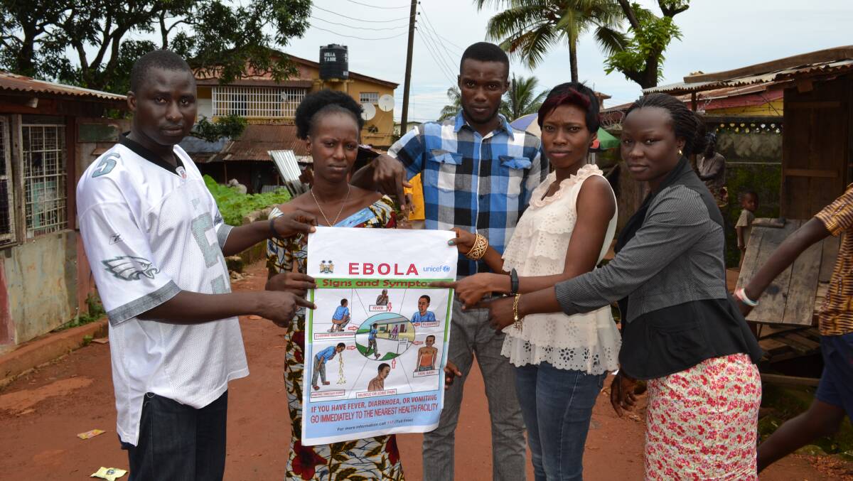 Official figures from the Ministry of Health and Sanitation, Sierra Leone, show 613 confirmed Ebola cases, across 13 districts, with almost 230 people dead from the disease.