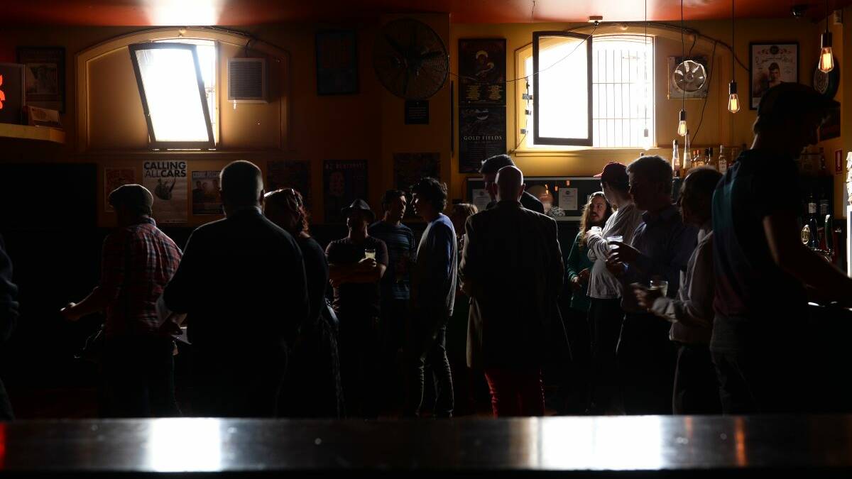 Ballarat hosted a census for regional live music at Karova lounge yesterday. Picture and video: Adam Trafford.