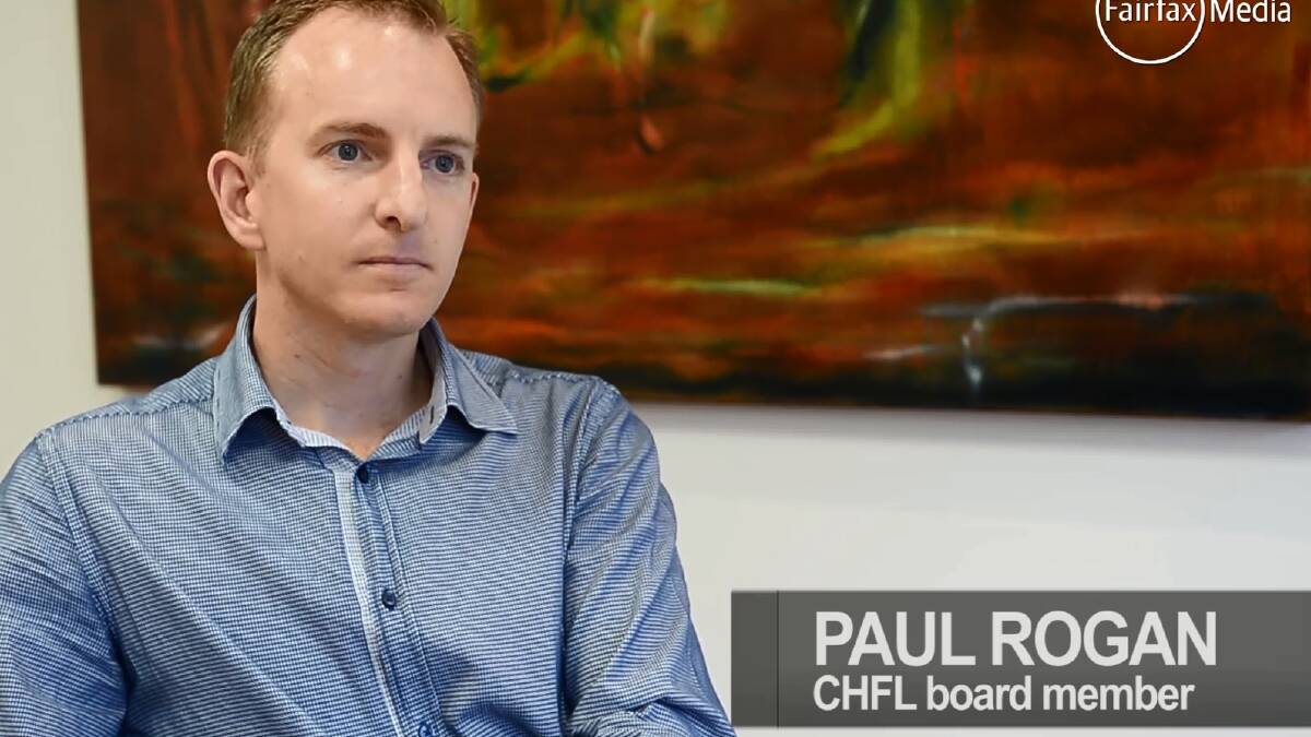 CHFL league board member Paul Rogan. 