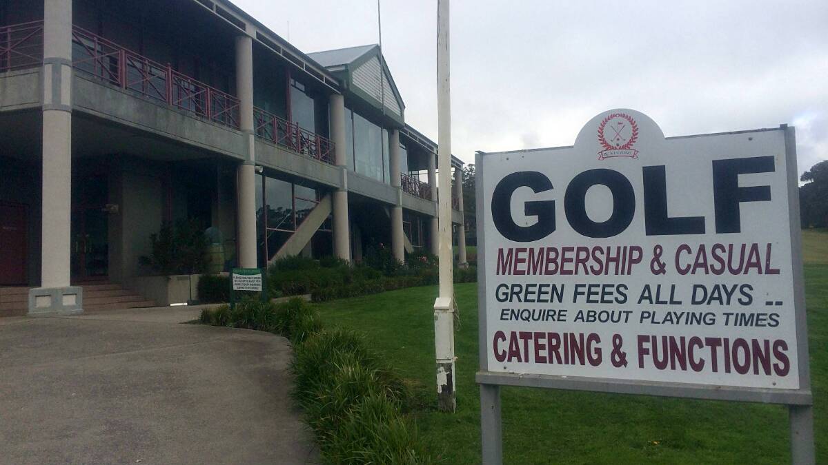 A local golfer has been kicked out of the Buninyong Golf Club after handing in an offensive scorecard. PICTURE: THE COURIER