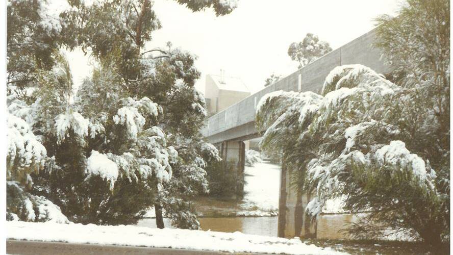 Snow in Ballarat? It’s not as rare as you think