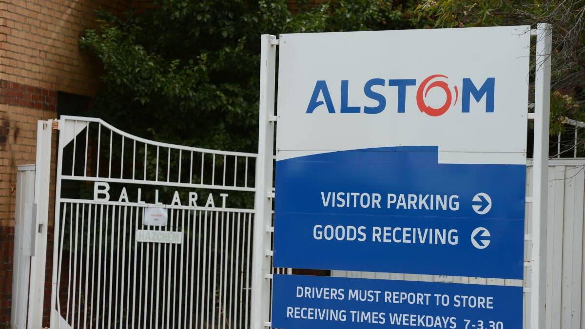 Ballarat train maker Alstom could shut its doors