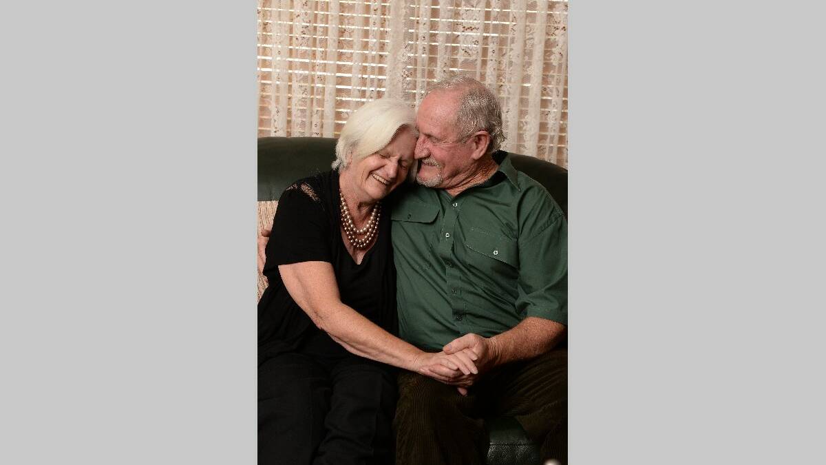 Ray and Marleen Coppick who are this year celebrating their 50th wedding anniversary. Picture: Kate Healy