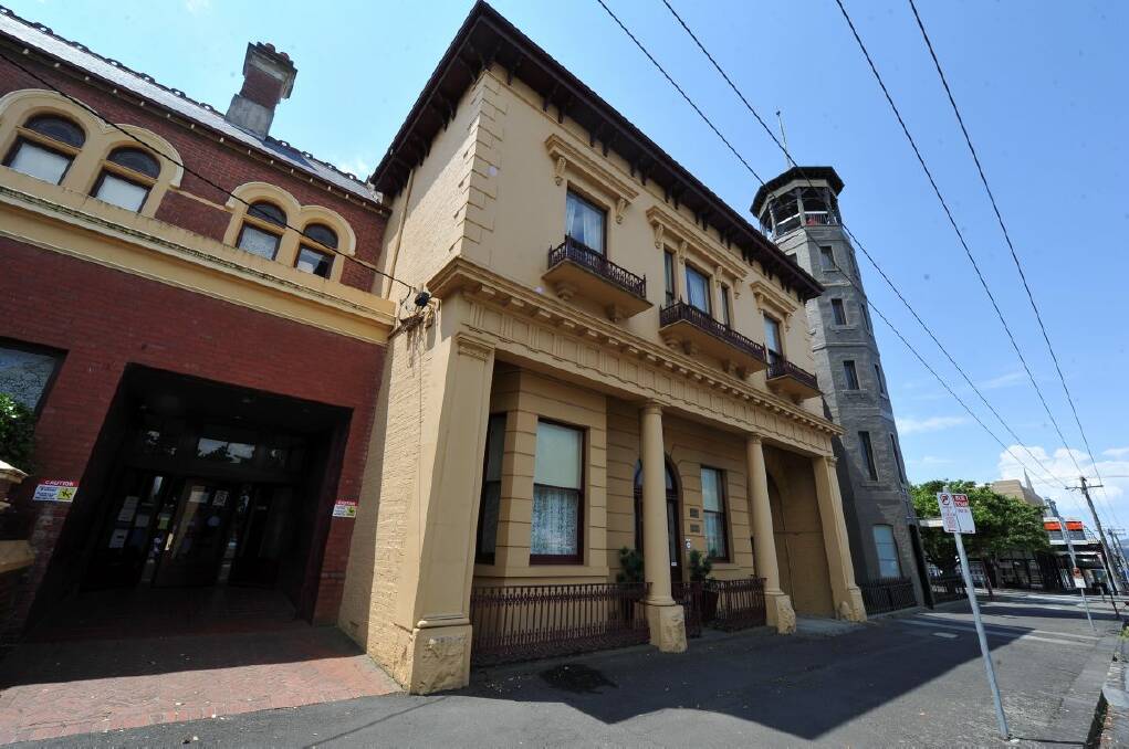 An example of how restorations can work: the old Sturt Street Fire Station.