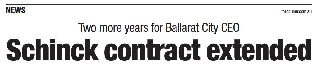 Timeline of party politics in Ballarat City Council