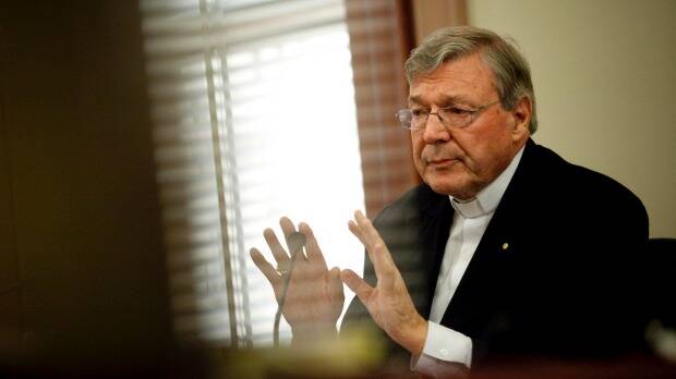 Former archbishop of Sydney, Cardinal George Pell, faces allegations of ignoring pleas to stop abuse of boys. Photo: Arsineh Houspian