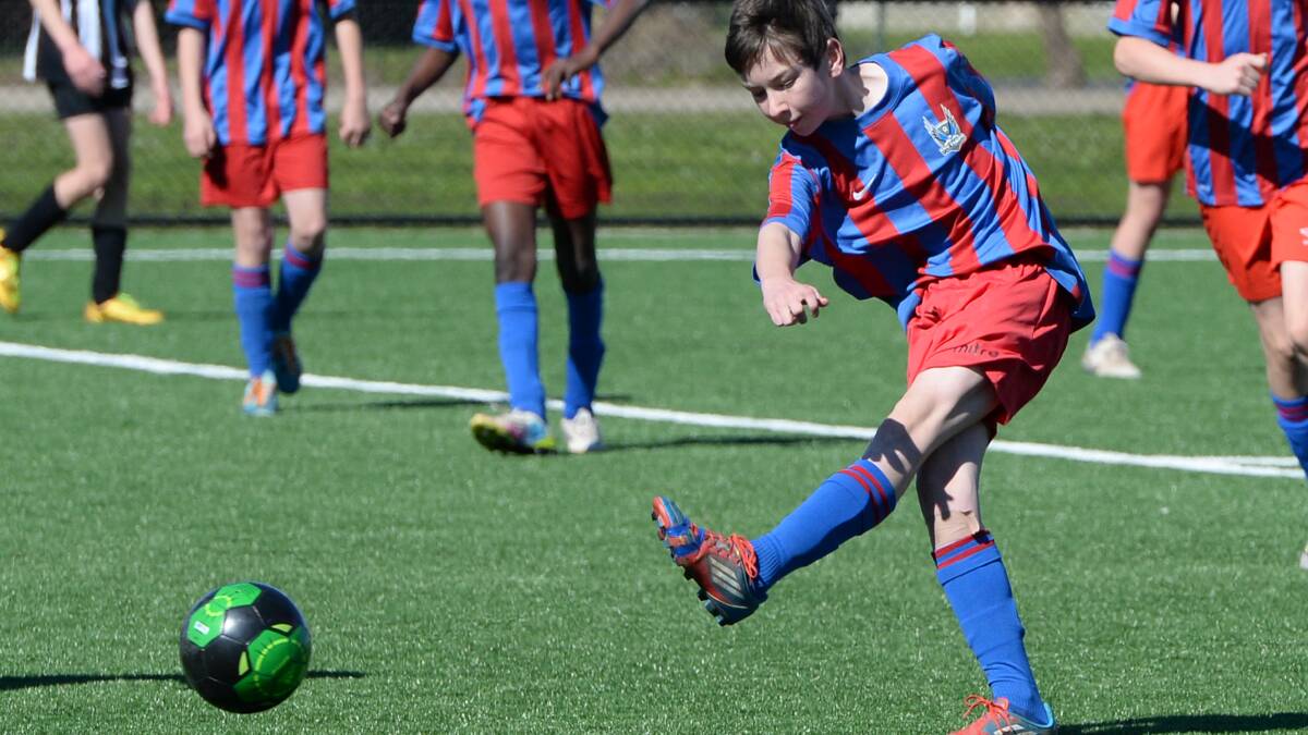 Click through our photo gallery of junior sport in the Ballarat region.