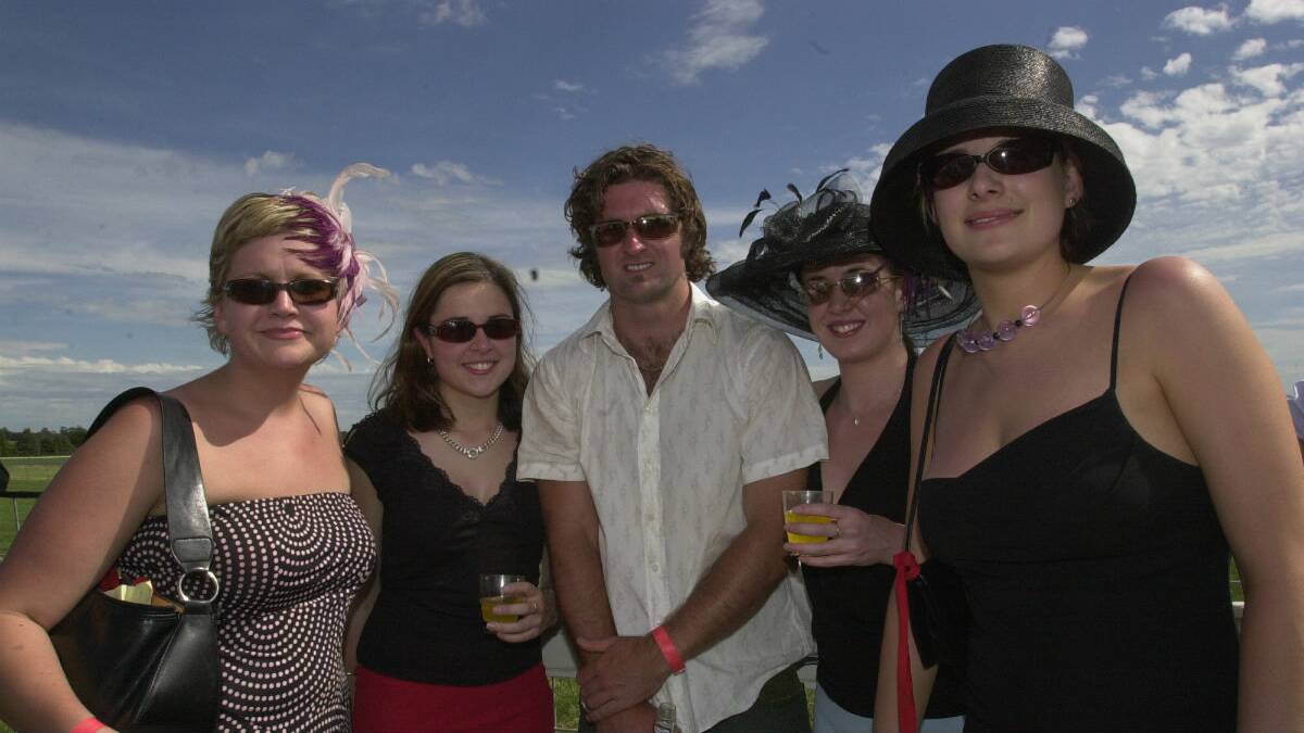 This group joined in the fun on a un-Ballarat like sunny day in 2003.  