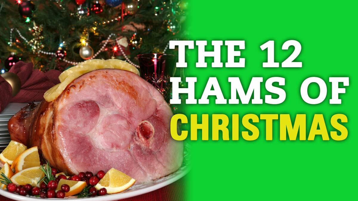 The 12 Hams of Christmas: Mega Meats