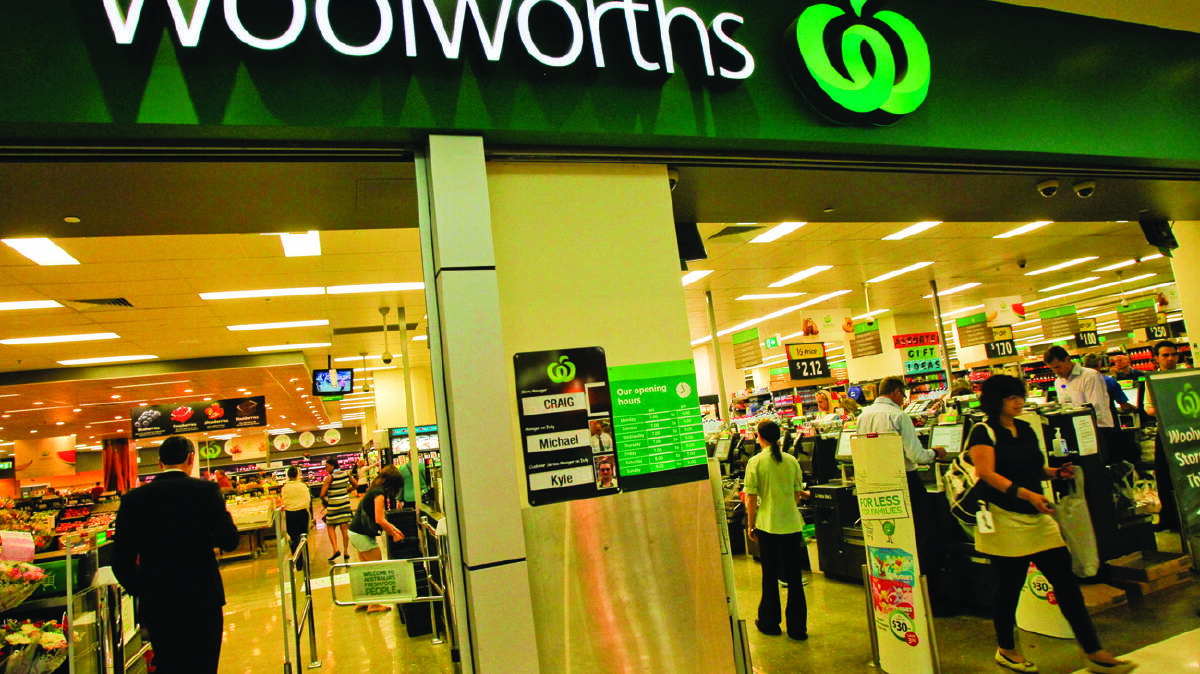 No free goodies from Ballarat Woolies stores