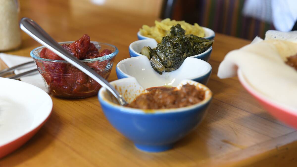 See inside Ballarat's first African and Ethiopian restaurant.