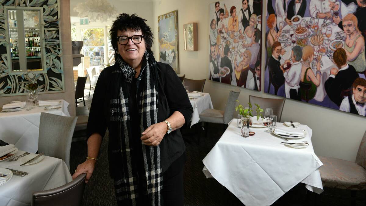 Daylesford Lake House co-owner Alla Wolf-Tasker is celebrating 30 years of hospitality. PICTURE: ADAM TRAFFORD