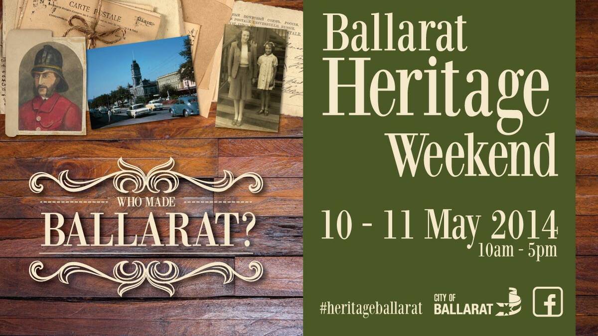 Upcoming City of Ballarat events. PICTURE: ADVERTISEMENT