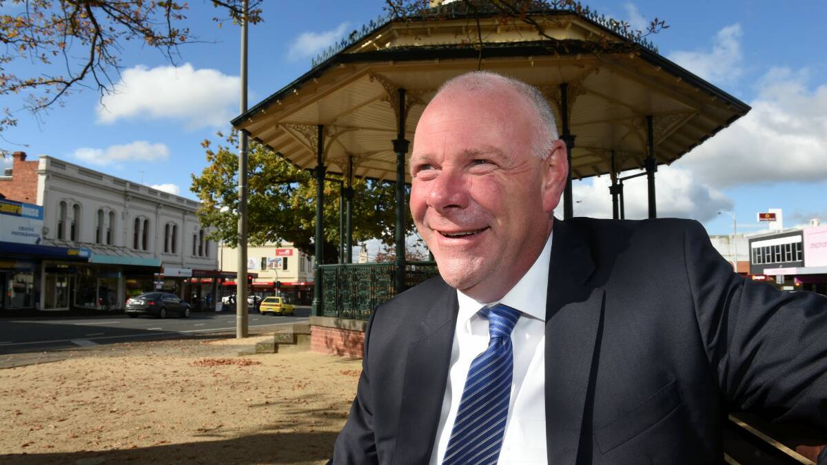 Craig Coltman, Liberal candidate for Wendouree. PICTURE: LACHLAN BENCE