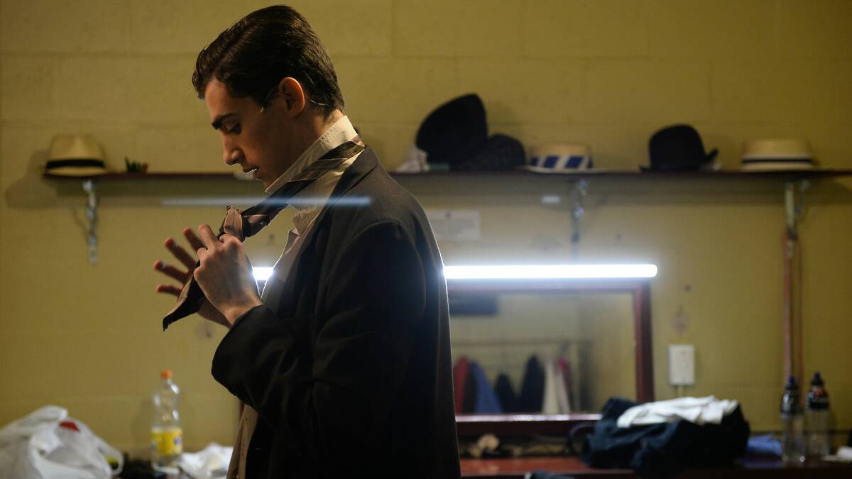 See behind the scenes at Ballarat Light Opera Company's dress rehearsal for Chicago.