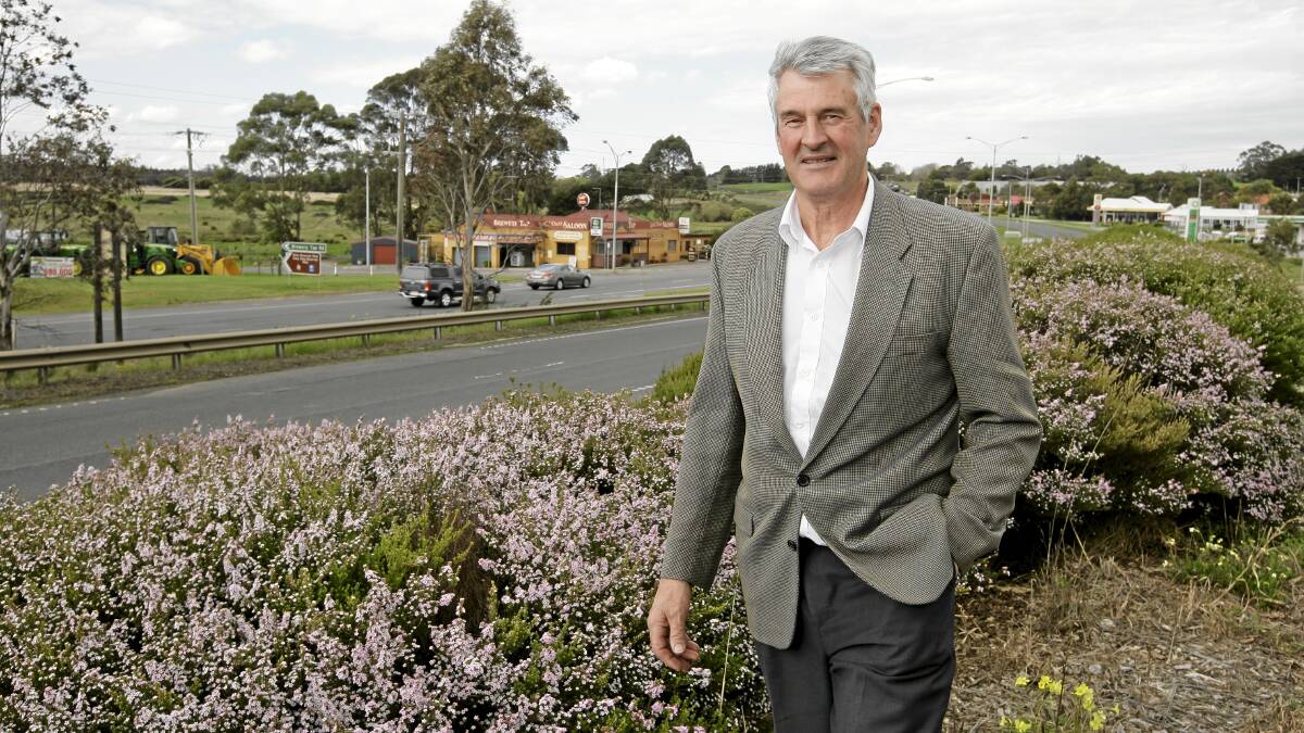 Jim Rinaldi, who would be the frontrunner to take Joshua Morris's position on council if he joined state parliament. PICTURE: CRAIG HOLLOWAY