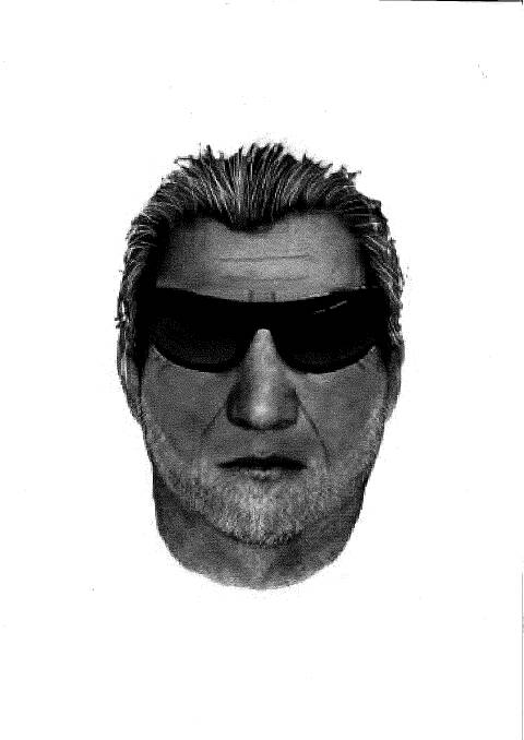 An image of the man police want to speak to. 