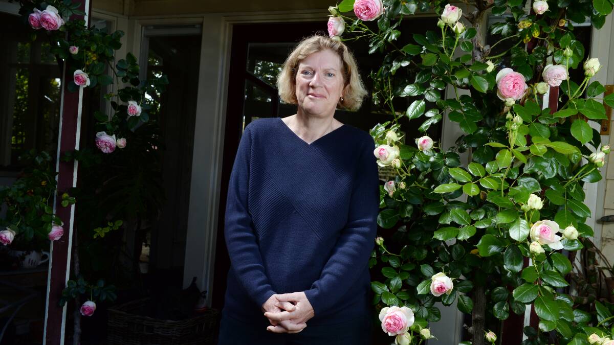 Sandra Lawrie was diagnosed with endometrial cancer in 2003 following a check-up she had before leaving Victoria to take up new employment. PICTURE: KATE HEALY