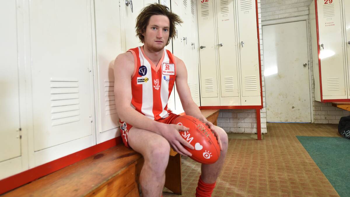 Ballarat’s Lachlan Cassidy has experienced the joy of winning a premiership in his football career. Picture: Jeremy Bannister