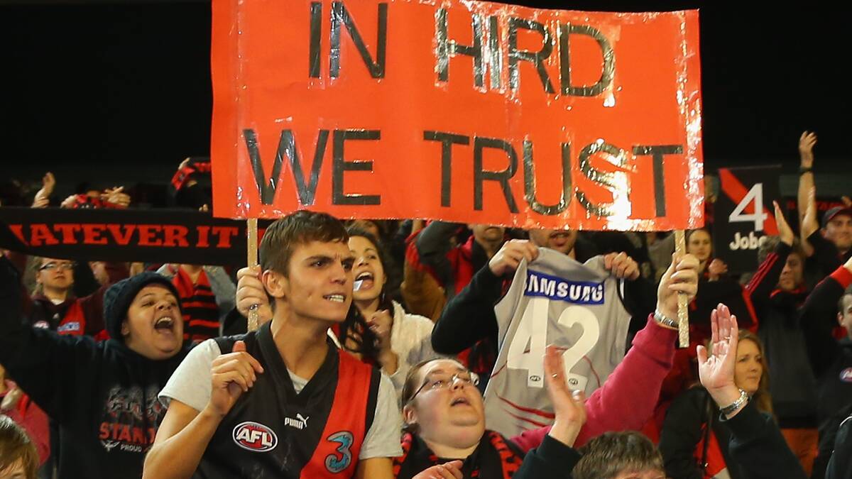 Essendon fans have been through a lot in the past year but they need to buckle up because there will be more pain, the longer the supplements saga plays out.