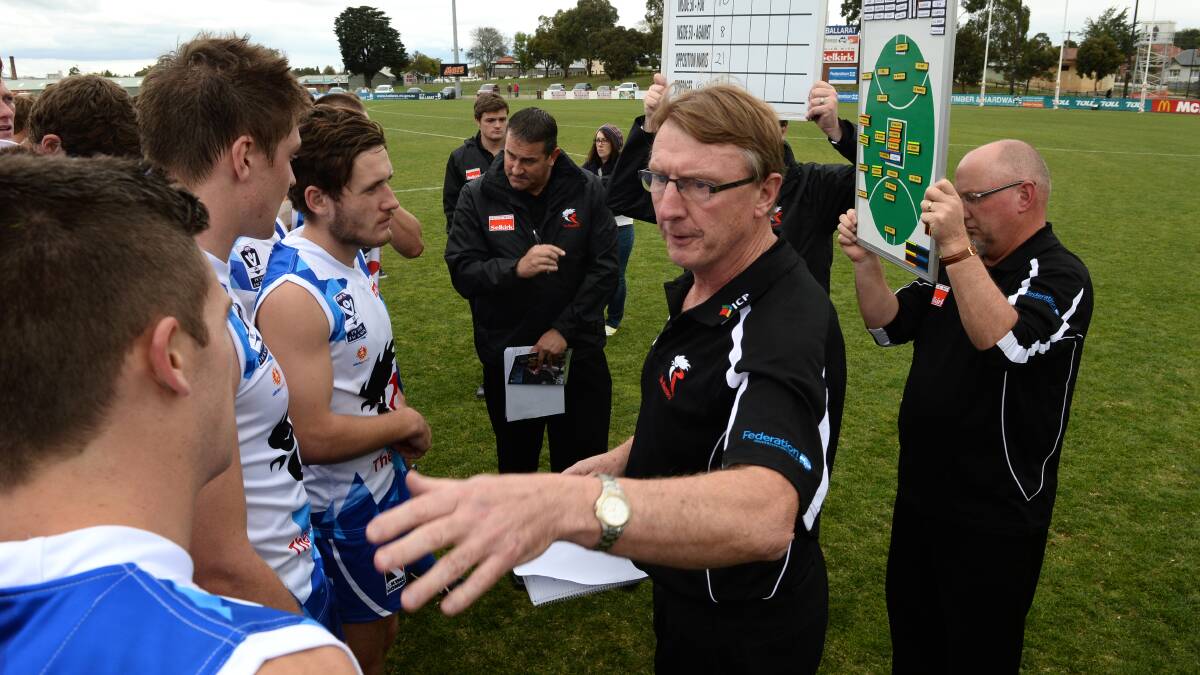Gerard FitzGerald will coach his 313rd VFL/VFA match this week.