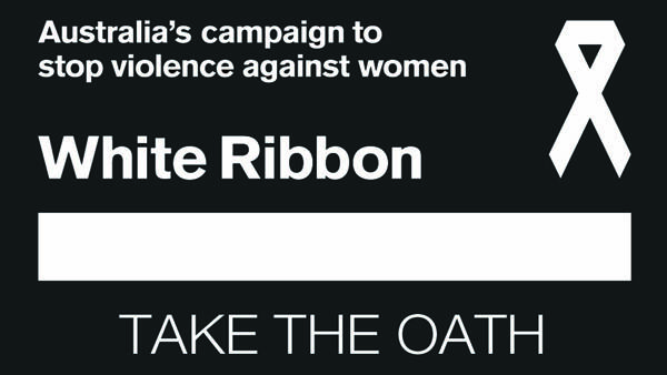 More men to take on White Ribbon Day pledge