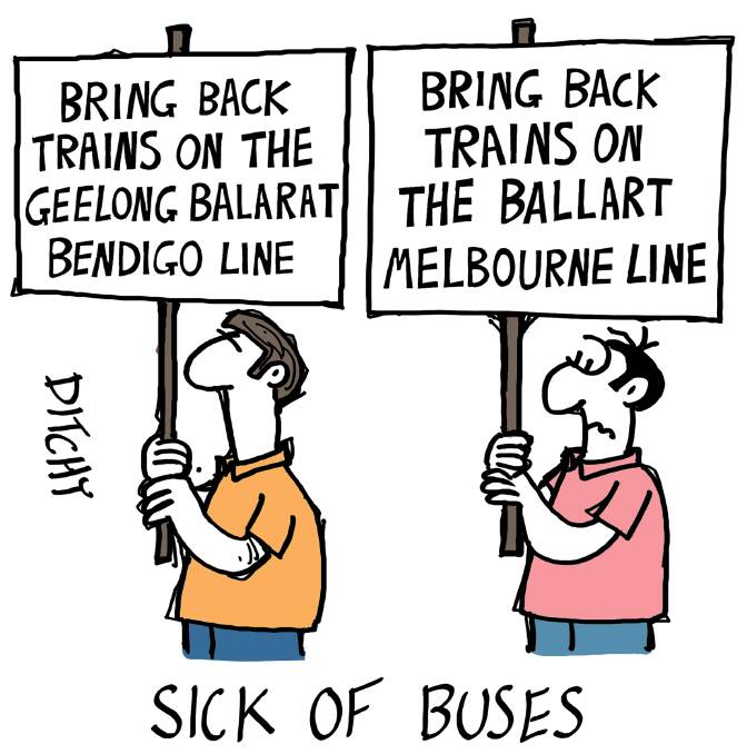 Campaign to reopen Geelong-Ballarat-Bendigo rail line