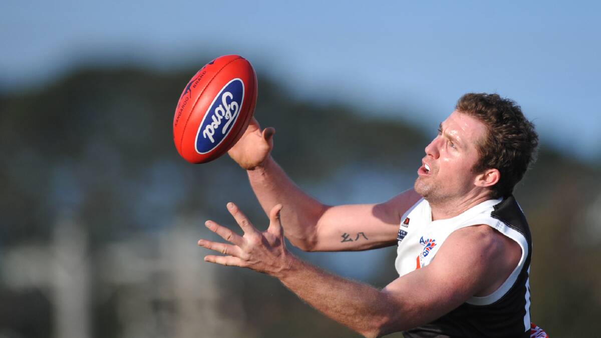 North Ballarat Roosters ruckman Orren Stephenson will sit out the clash with Port Melbourne on Saturday. PICTURE: ADAM TRAFFORD