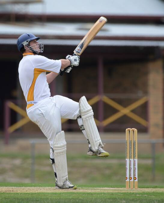 Brad Whittaker kick-started season 2014-15 with his maiden club firsts century last Saturday.
PICTURE: ADAM TRAFFORD