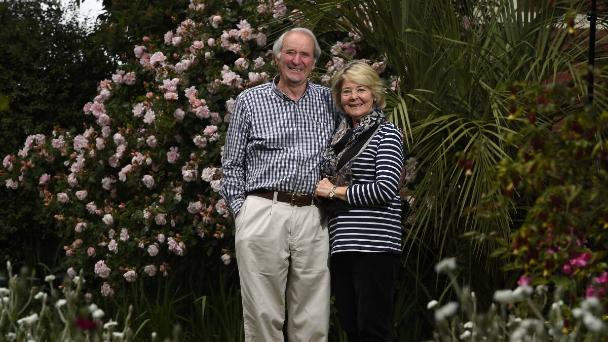 Luigi and Athalie Bazzani have put Warrenmang Estate on the market and are looking to retire.