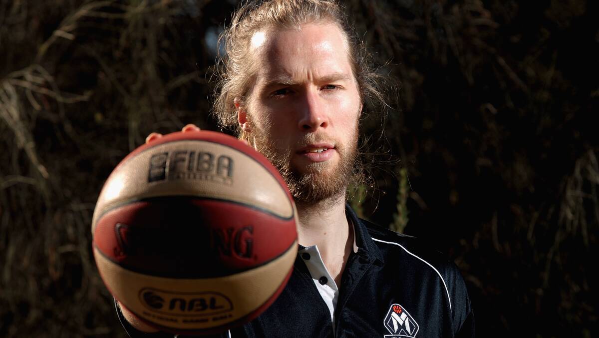 David Barlow is one of Melbourne United’s major signings who is set to thrill Ballarat basketball fans in a practice game against Adelaide 36ers next week. 
PICTURE: Getty Images