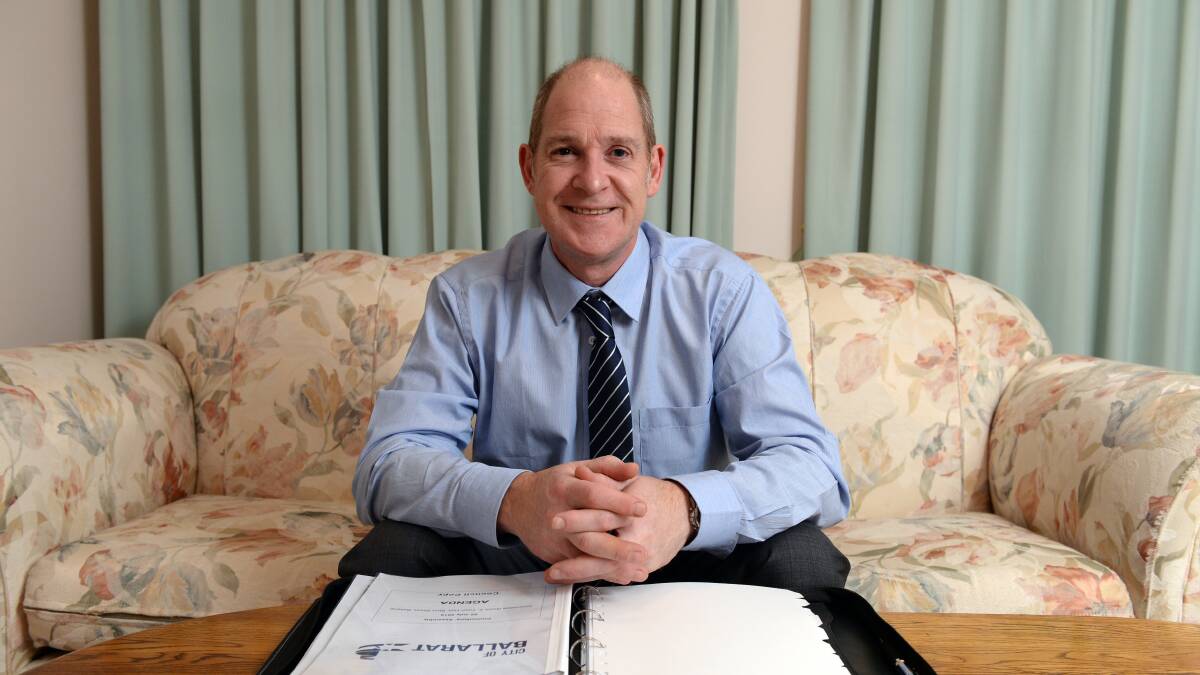 Councillor-elect Glen Crompton