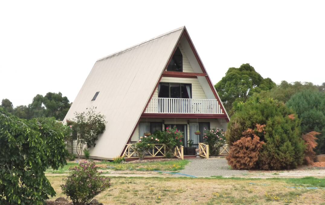 Beaufort: A-frame has three levels
