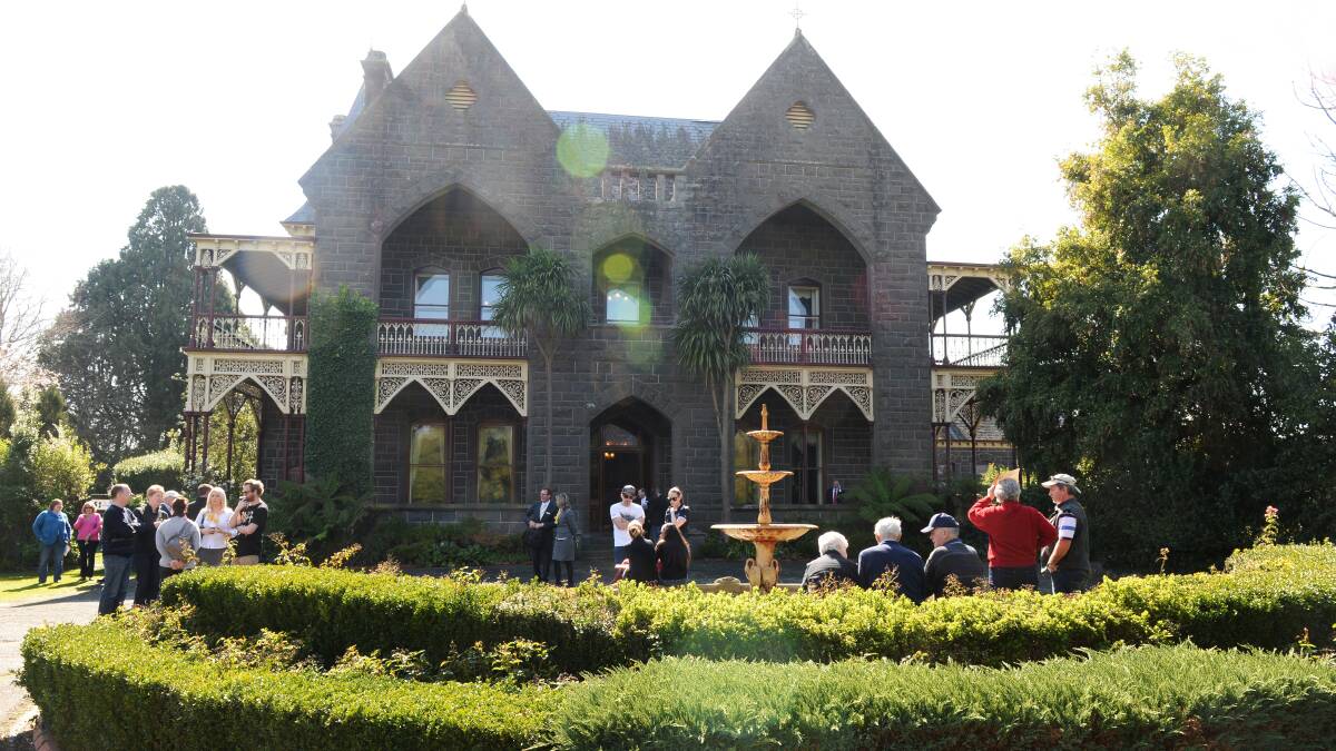 The heritage-listed Bishop’s Palace was passed in at auction in August with an asking price of above $4.5 million.