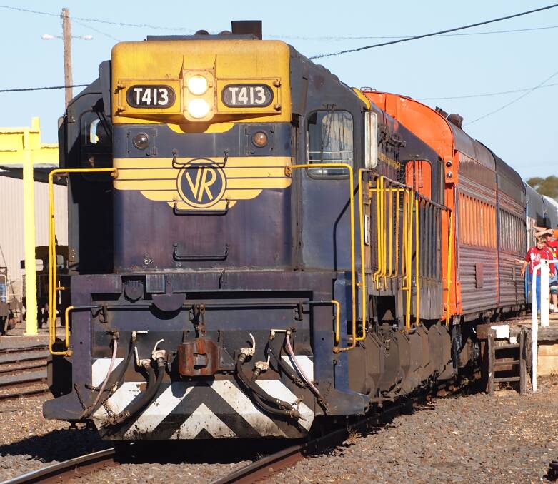 The heritage train will transport passengers from Melbourne to the Ballarat Beer Festival.