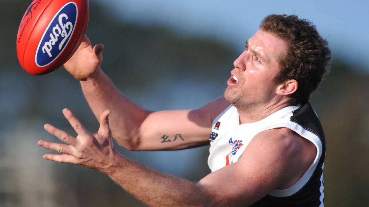 Orren Stephenson is returning to North Ballarat as a playing assistant coach. PICTURE: ADAM TRAFFORD