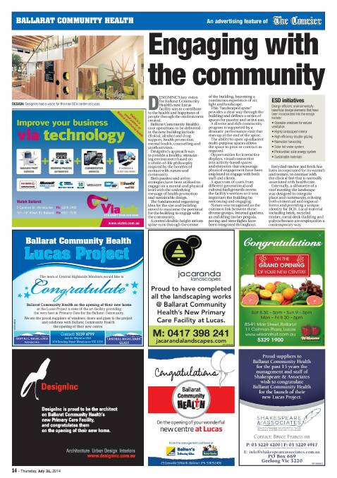 Ballarat Community Health 
