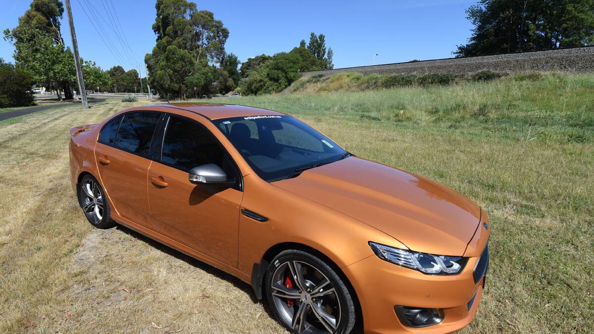 Country Cars drives the FG-X Ford Falcon XR8, the end of an era. 