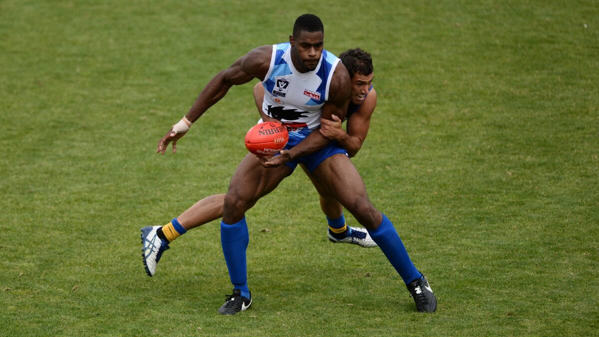 American rookie Eric Wallace will play for Werribee in VFL next season
