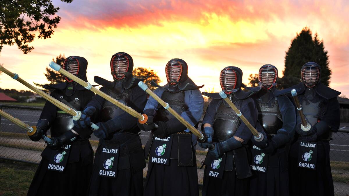 FROM THE PRESS BOX: the mystique of ancient martial art form kendo