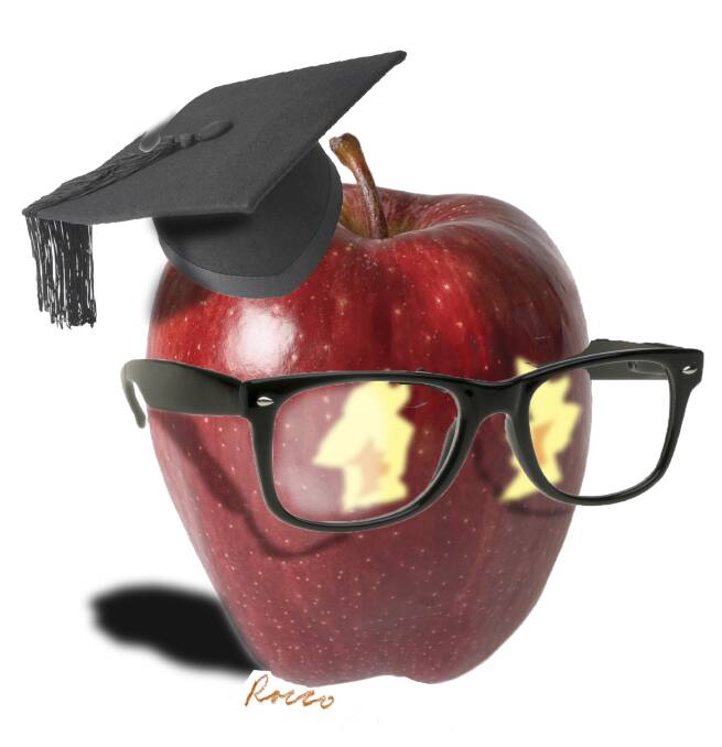 An apple for the teacher? Swinburne Online has helped many students achieve their dreams of a career in teaching.