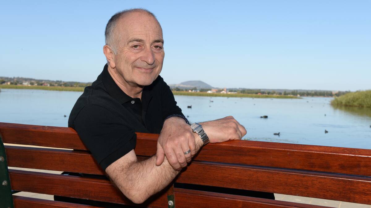 Sir Tony Robinson is currently in Ballarat, filming his latest series Tony Robinson’s Tour of Duty.