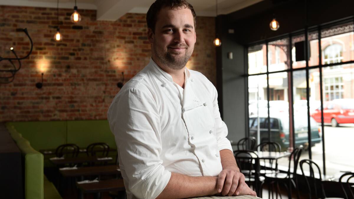Jackson’s and Co head chef Jeff Trotter plans to introduce a farmer’s market menu to the restaurant.