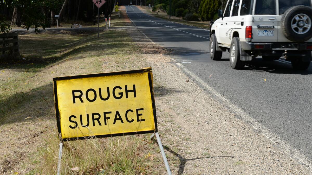 Ballarat-Colac Road is one of Ballarat’s worst roads, according to readers of The Courier. 