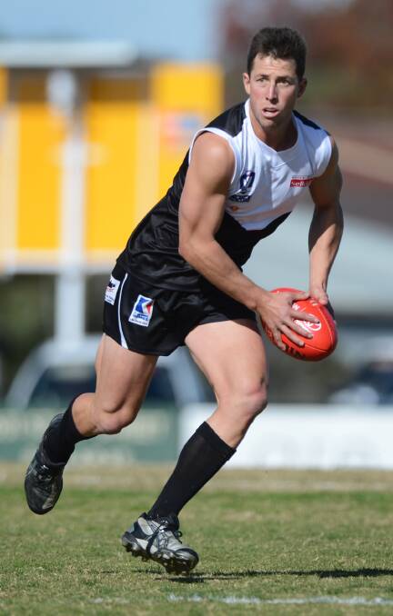 Former North Ballarat Rooster Bill Driscoll is off overseas and will be unavailable to play with Springbank until round 14. 
