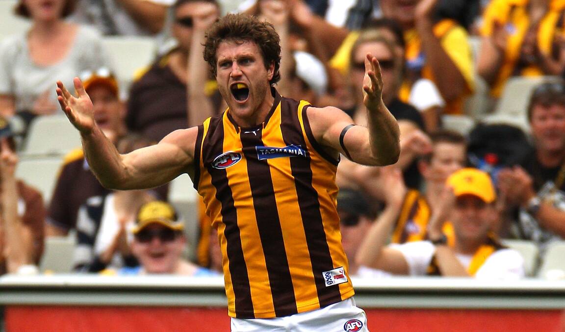 Former Hawthorn premiership player Campbell Brown is set to line up with Ballan.