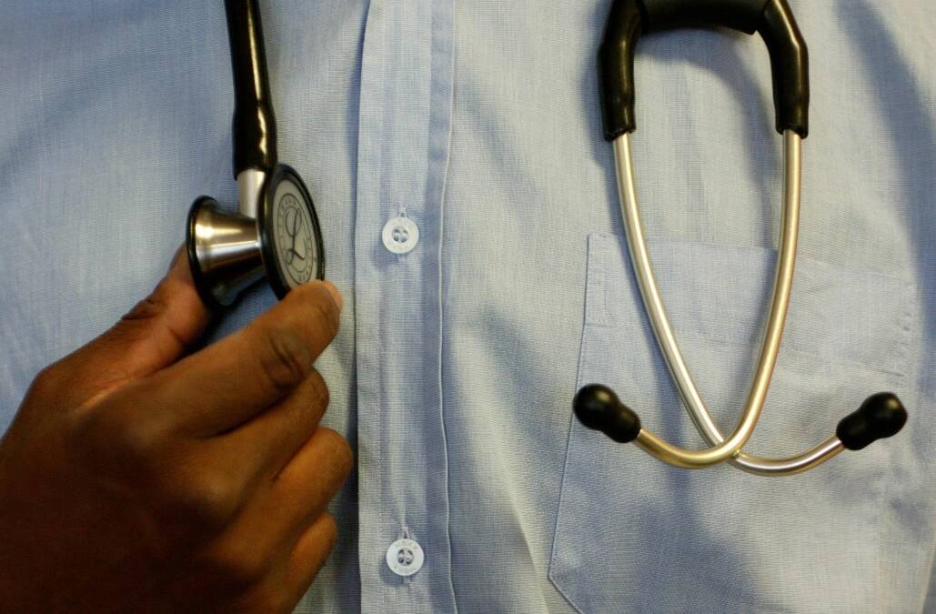 BURNED OUT: A report out today says young doctors are most at risk of burnout.