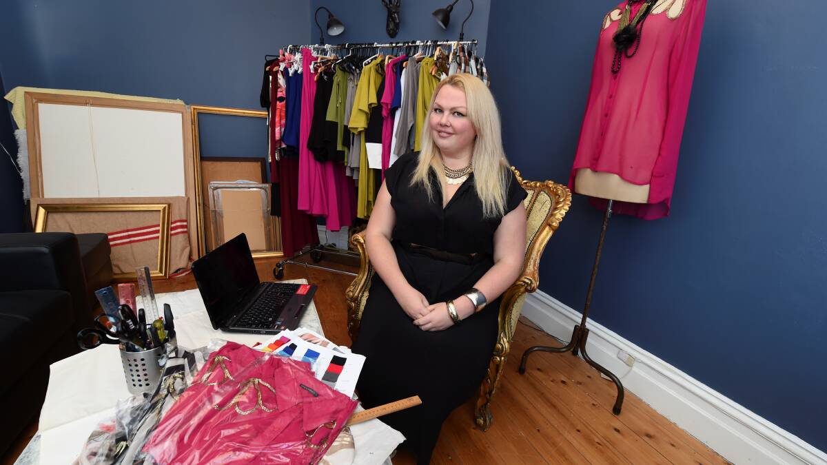 Hope and Harvest fashion line has moved to Ballarat, after owner Harvest Powell noticed a niche in the market for plus-size women.