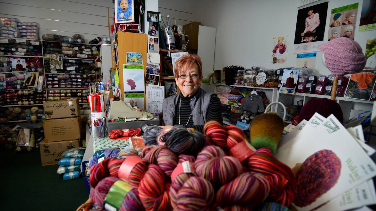 Thelma Anstis is preparing to close her shop after 51 years.
